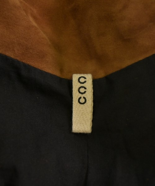 CCU（シーシーユー）カジュアルシャツ 茶 サイズ:2(M位) メンズ/2200613050029