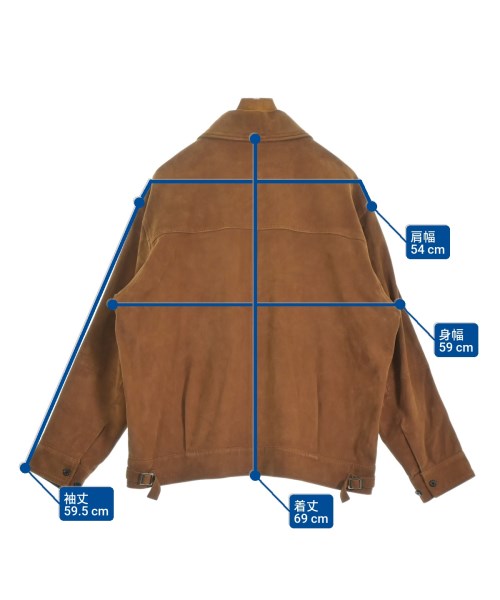 CCU（シーシーユー）カジュアルシャツ 茶 サイズ:2(M位) メンズ/2200613050029