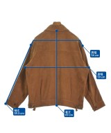 CCU（シーシーユー）カジュアルシャツ 茶 サイズ:2(M位) メンズ/2200613050029