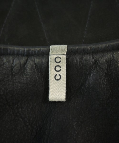 CCU（シーシーユー）ダウンジャケット/ダウンベスト 黒 サイズ:2(M位) メンズ/2200620592017