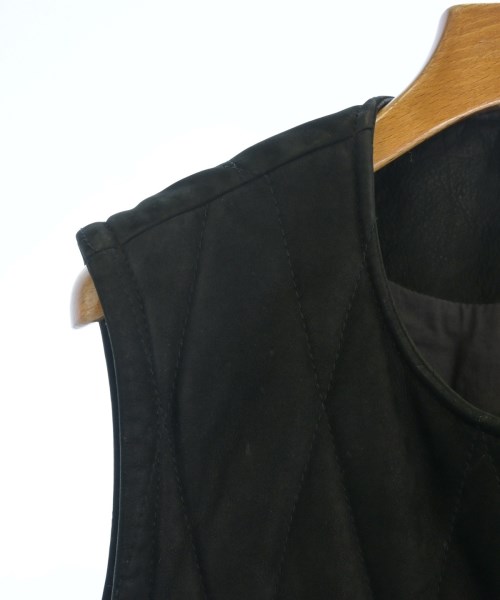 CCU（シーシーユー）ダウンジャケット/ダウンベスト 黒 サイズ:2(M位) メンズ/2200620592017