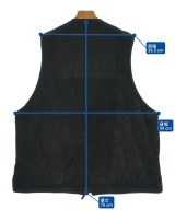 CCU（シーシーユー）ダウンジャケット/ダウンベスト 黒 サイズ:2(M位) メンズ/2200620592017