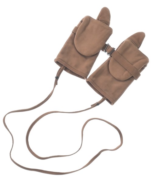 CCU(シーシーユー)手袋 茶 サイズ:-/2200664679057