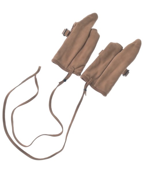 CCU（シーシーユー）手袋 茶 サイズ:- メンズ/2200664679057