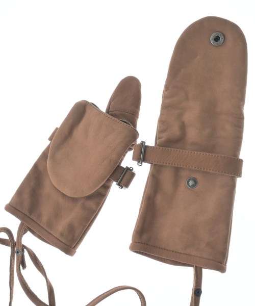 CCU（シーシーユー）手袋 茶 サイズ:- メンズ/2200664679057