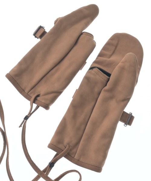 CCU（シーシーユー）手袋 茶 サイズ:- メンズ/2200664679057