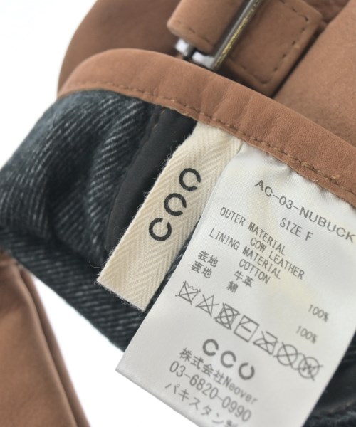 CCU（シーシーユー）手袋 茶 サイズ:- メンズ/2200664679057