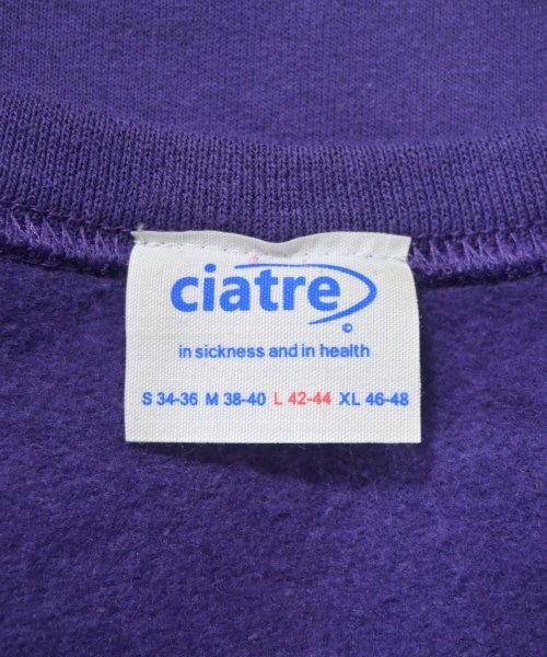ciatre（シアター）スウェット 紫 サイズ:L メンズ/2200621121131
