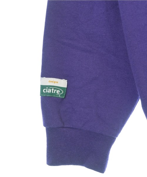 ciatre（シアター）スウェット 紫 サイズ:L メンズ/2200621121131