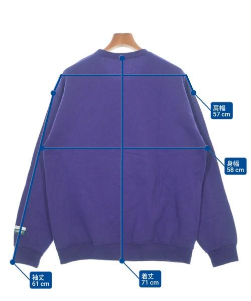 ciatre（シアター）スウェット 紫 サイズ:L メンズ/2200621121131