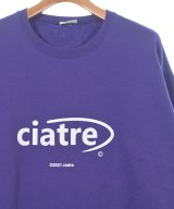ciatre（シアター）スウェット 紫 サイズ:L メンズ/2200621121131