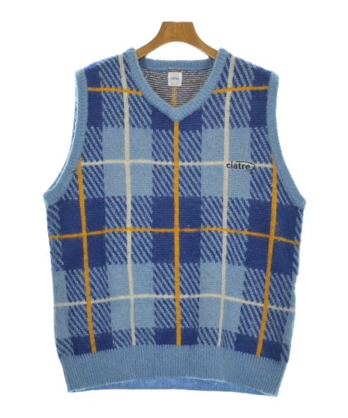 ciatre(シアター)ニット・セーター 青 サイズ:M/2200673490032