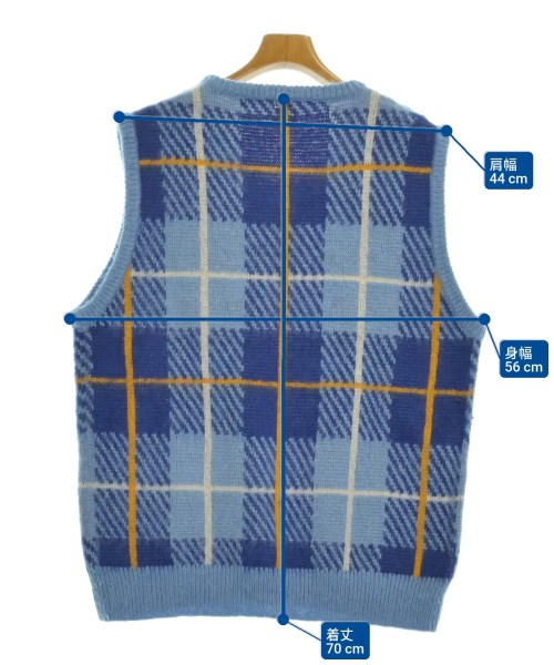 ciatre（シアター）ニット・セーター 青 サイズ:M メンズ/2200673490032