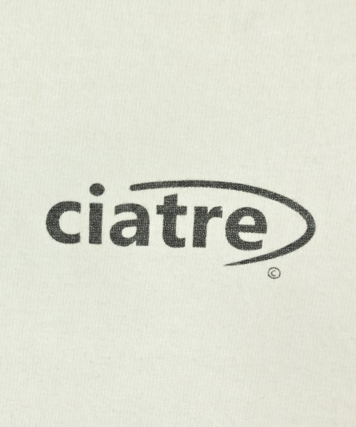 ciatre（シアター）Tシャツ・カットソー 白 サイズ:M メンズ/2200717532018