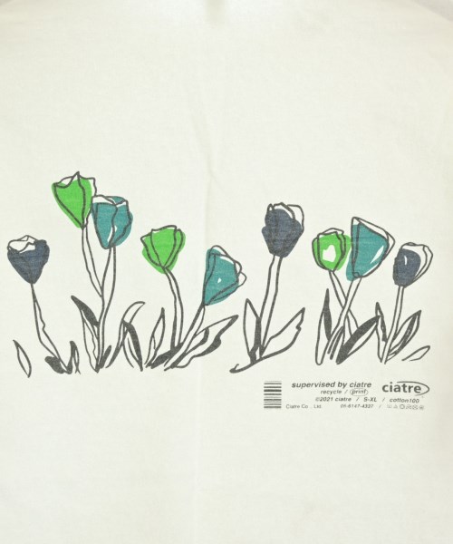 ciatre（シアター）Tシャツ・カットソー 白 サイズ:M メンズ/2200717532018