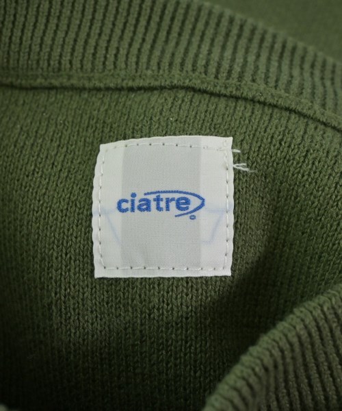 ciatre（シアター）ニット・セーター カーキ サイズ:L メンズ/2200682420020