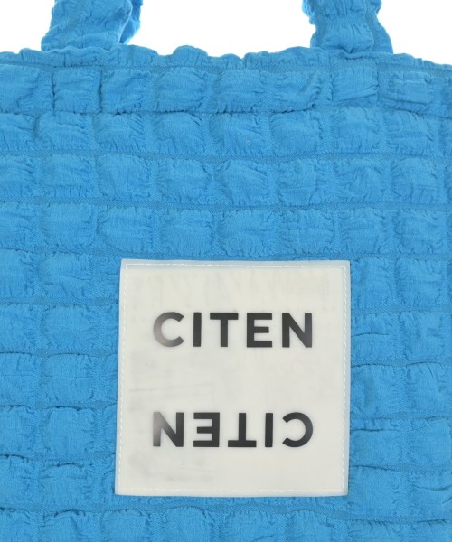 CITEN（シテン）トートバッグ 青 サイズ:- レディース/2200618654109