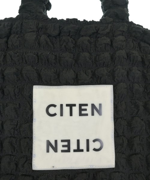 CITEN（シテン）トートバッグ 黒 サイズ:- レディース/2200618654116