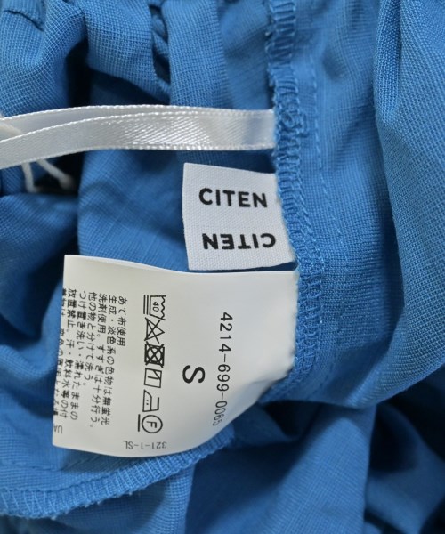 CITEN（シテン）その他 青 サイズ:S レディース/2200621410020