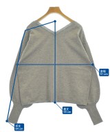 CITEN（シテン）ニット・セーター グレー サイズ:F レディース/2200623344064