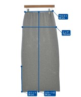 CITEN（シテン）ロング・マキシ丈スカート シルバー サイズ:F レディース/2200620635332