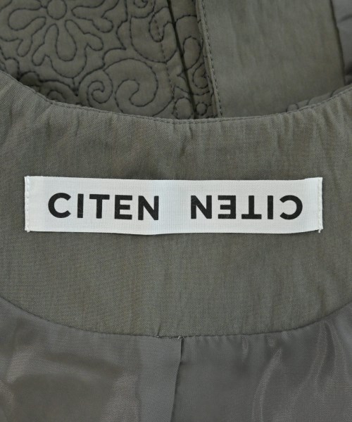 CITEN（シテン）ベスト グレー サイズ:F レディース/2200634798092