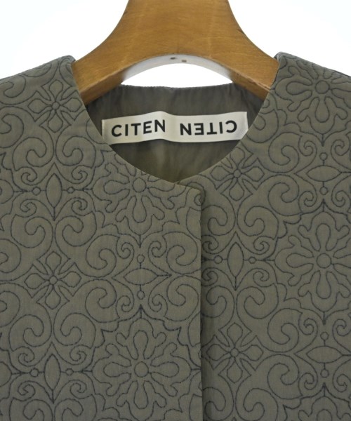 CITEN（シテン）ベスト グレー サイズ:F レディース/2200634798092