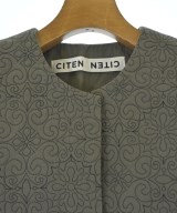 CITEN（シテン）ベスト グレー サイズ:F レディース/2200634798092