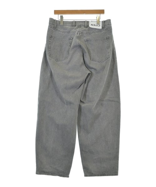 CITEN（シテン）デニムパンツ グレー サイズ:L メンズ/2200639864082