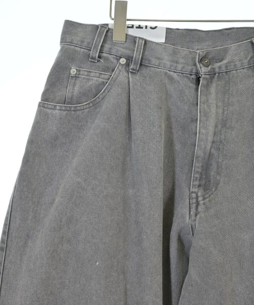 CITEN（シテン）デニムパンツ グレー サイズ:L メンズ/2200639864082