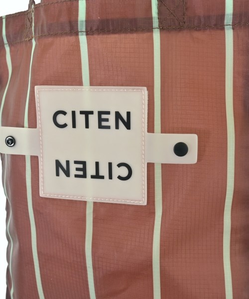 CITEN（シテン）トートバッグ 茶 サイズ:- レディース/2200628714060
