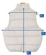 CITEN（シテン）ダウンジャケット/ダウンベスト 白 サイズ:M メンズ/2200623722015