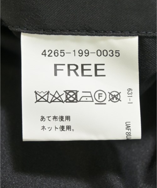 CITEN（シテン）コート 黒 サイズ:F メンズ/2200626793012