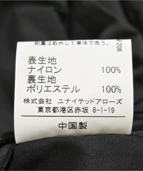 CITEN（シテン）コート 黒 サイズ:F メンズ/2200626793012