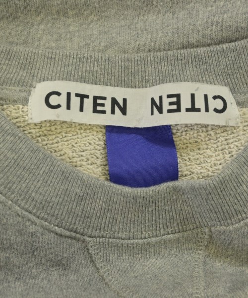 CITEN（シテン）Tシャツ・カットソー グレー サイズ:M レディース/2200619659080