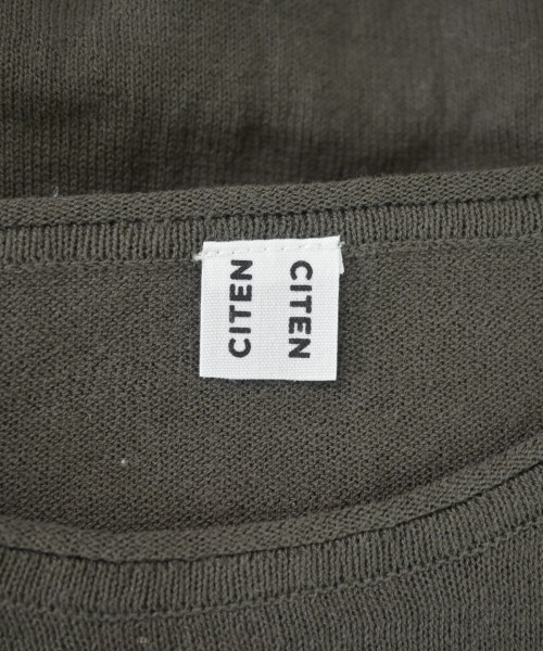 CITEN（シテン）ニット・セーター カーキ サイズ:F/F レディース/2200616716090
