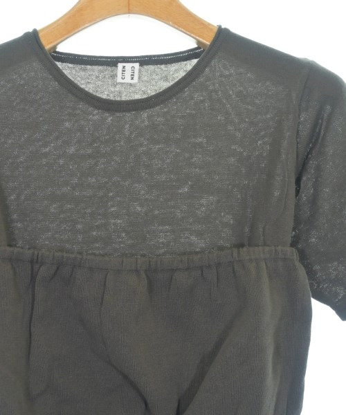 CITEN（シテン）ニット・セーター カーキ サイズ:F/F レディース/2200616716090