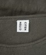 CITEN（シテン）ニット・セーター カーキ サイズ:F/F レディース/2200616716090