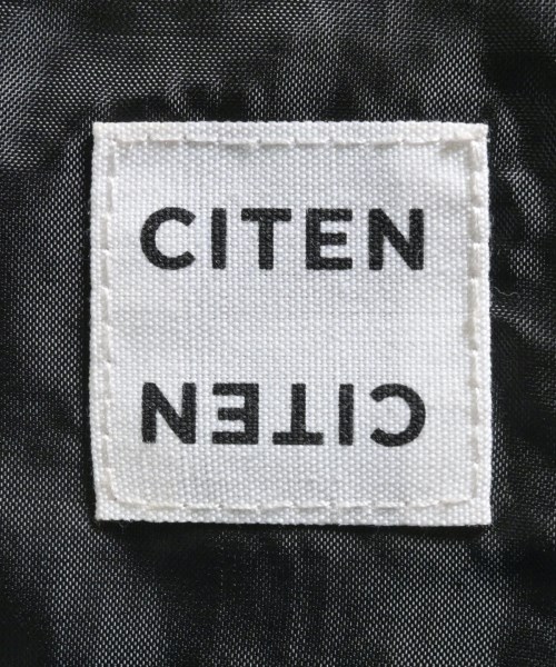 CITEN（シテン）オールインワン/サロペット 黒 サイズ:S レディース/2200629225015