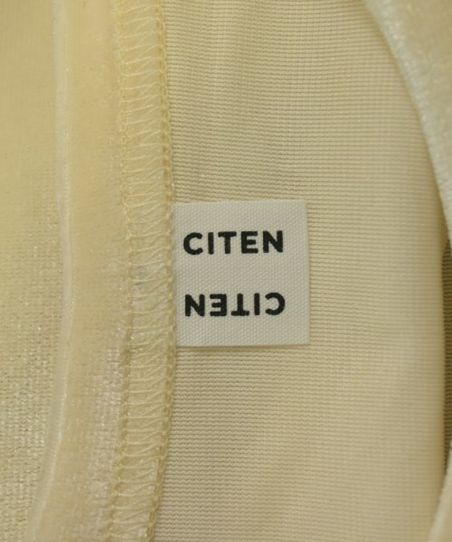 CITEN（シテン）Tシャツ・カットソー 白 サイズ:-(S位) レディース/2200627534096