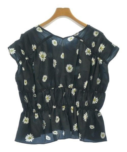 CITEN（シテン）ブラウス 黒 サイズ:F レディース/2200630439104