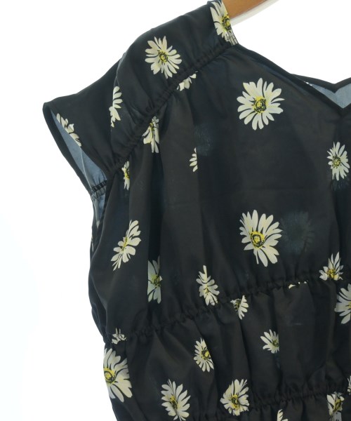 CITEN（シテン）ブラウス 黒 サイズ:F レディース/2200630439104