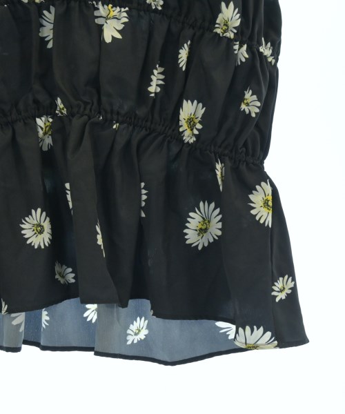 CITEN（シテン）ブラウス 黒 サイズ:F レディース/2200630439104