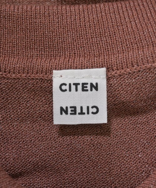 CITEN（シテン）ニット・セーター 茶 サイズ:F レディース/2200616522097