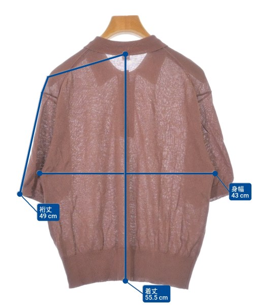 CITEN（シテン）ニット・セーター 茶 サイズ:F レディース/2200616522097