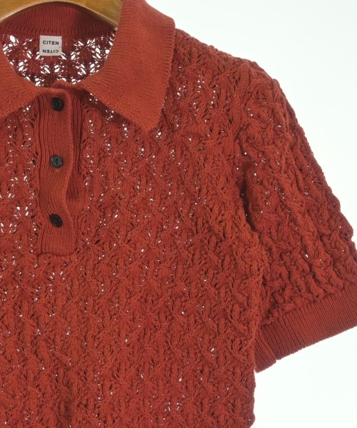 CITEN（シテン）ニット・セーター 赤 サイズ:F レディース/2200601213115