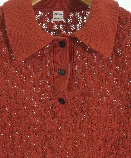 CITEN（シテン）ニット・セーター 赤 サイズ:F レディース/2200601213115
