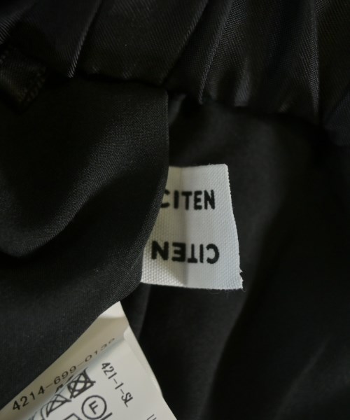 CITEN（シテン）その他 黒 サイズ:M レディース/2200619519025