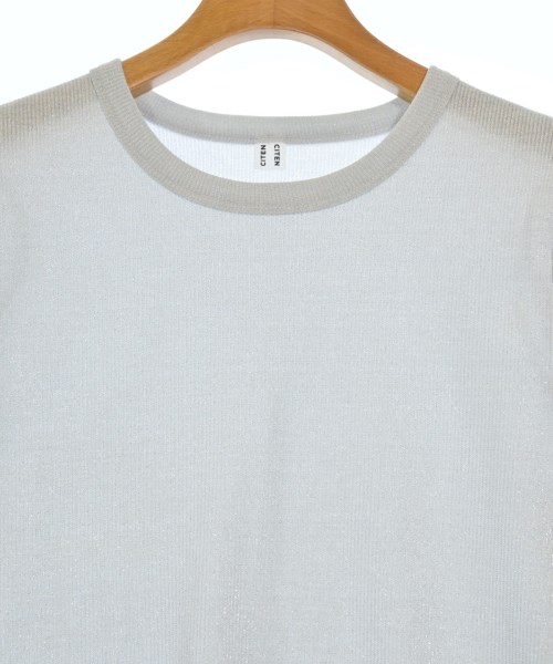 CITEN（シテン）Tシャツ・カットソー グレー サイズ:F レディース/2200630129043