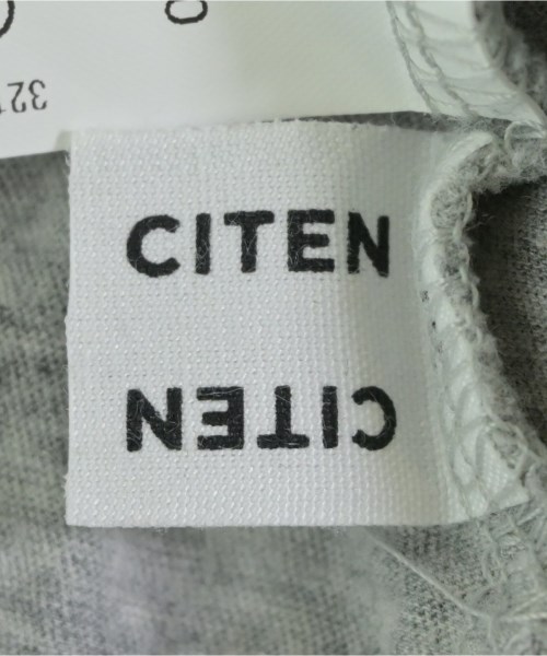 CITEN（シテン）Tシャツ・カットソー グレー サイズ:F レディース/2200601755059